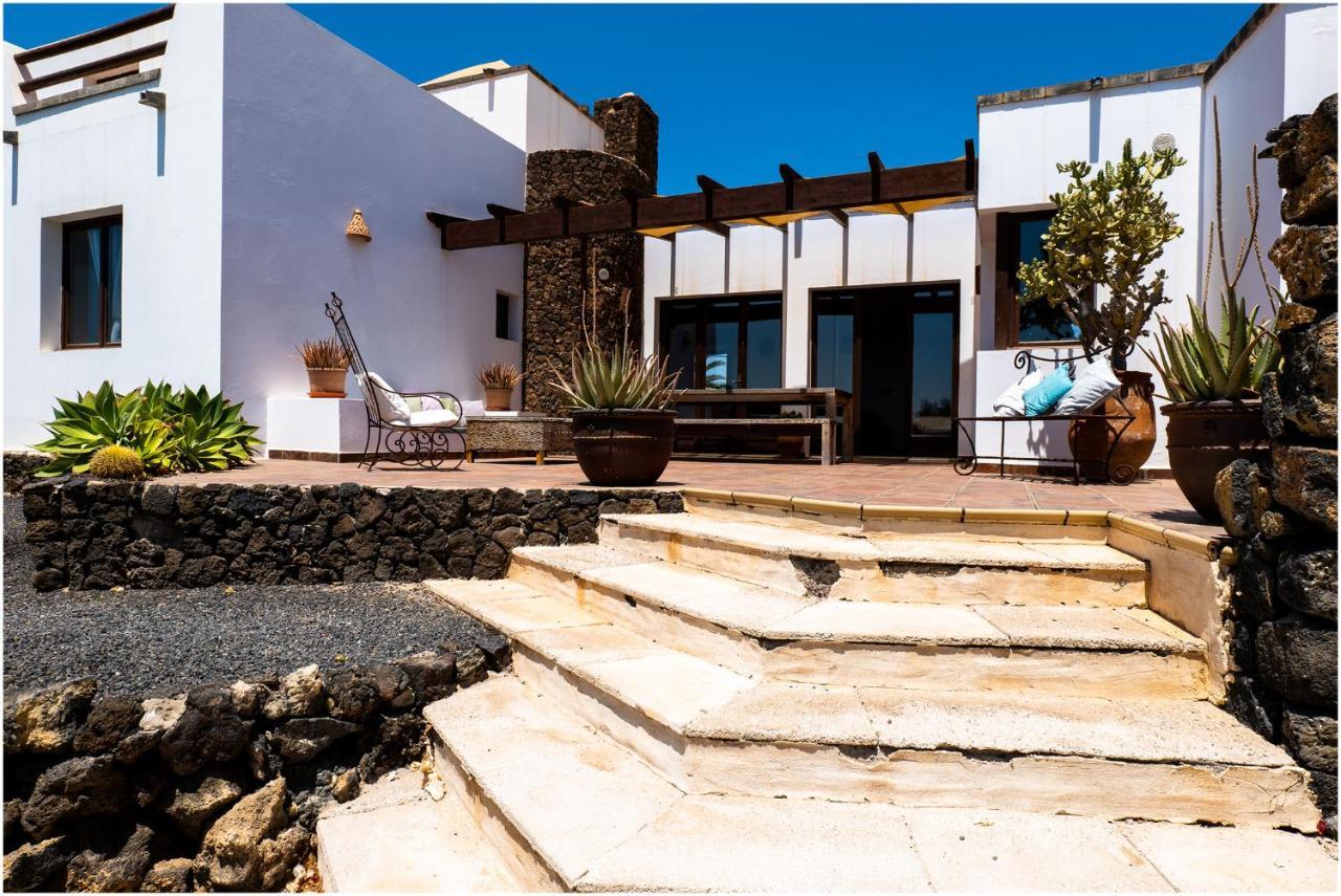 Villa-Mayo - Peaceful Paradise: Lajares Dream Vacation Экстерьер фото