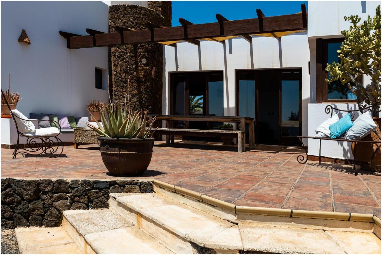 Villa-Mayo - Peaceful Paradise: Lajares Dream Vacation Экстерьер фото