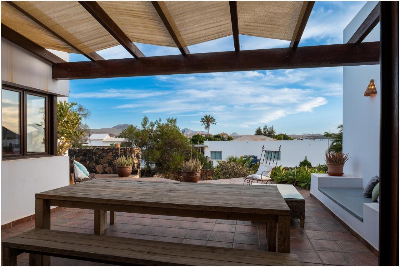 Villa-Mayo - Peaceful Paradise: Lajares Dream Vacation Экстерьер фото
