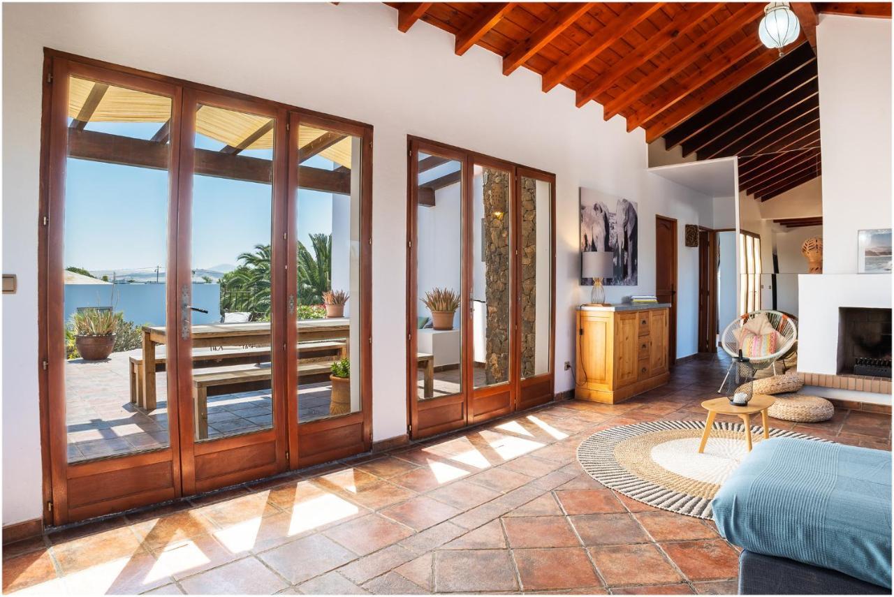 Villa-Mayo - Peaceful Paradise: Lajares Dream Vacation Экстерьер фото